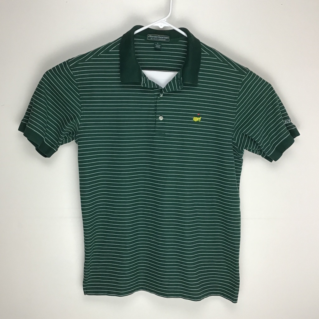 Masters Collection Prima Cotton Mens Short Sleeve Polo Shirt L